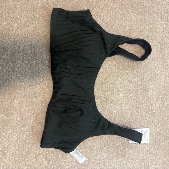 Lululemon Ribbed Square-Neck Swim Top - Picture 3 of 4